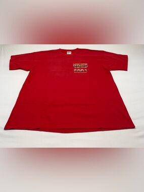 Rare Vintage Michael Schumacher F1 "Back 2 Back" Champion Tee - NOS